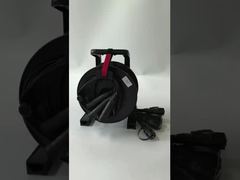Vea por qué elegir el cable de conexión de fibra para exteriores ODVA LC G657A1, cubierta de TPU, 25 m, IP67