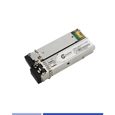 Transceptores ópticos 1000Base-SX de doble fibra Gigabit Multimodo MMF LC 550m 850nm