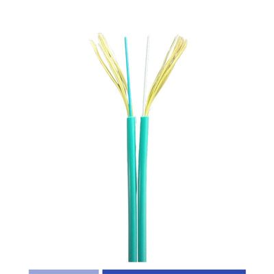 comprar Cable de fibra óptica para interiores ZipCord dúplex OM3 50/125um cubierta LSZH 2.0mm ligero fabricación en línea