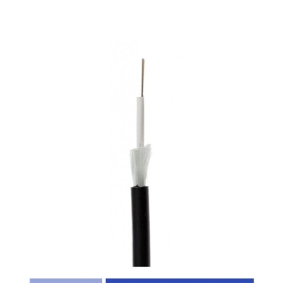 comprar Modo único 12 Cable de fibra óptica interior exterior Central G652D LSZH Fácil instalación fabricación en línea