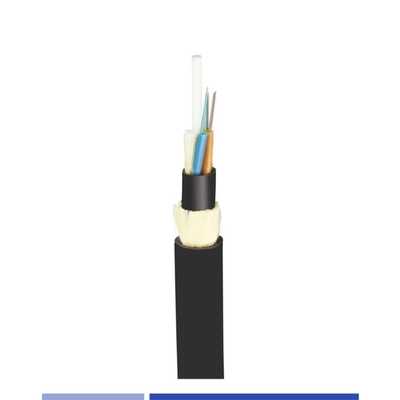 comprar 24 Cables de fibra óptica de fibra externa multimodo OM3 ADSS con doble chaqueta fabricación en línea