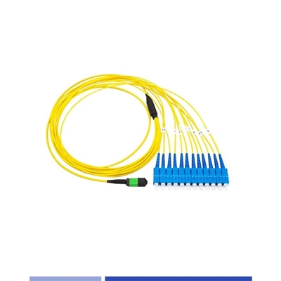 comprar 12 núcleo de modo único OS2 MTP® Fibra de parche de cable Femenino a SC Simplex 3m LSZH fabricación en línea