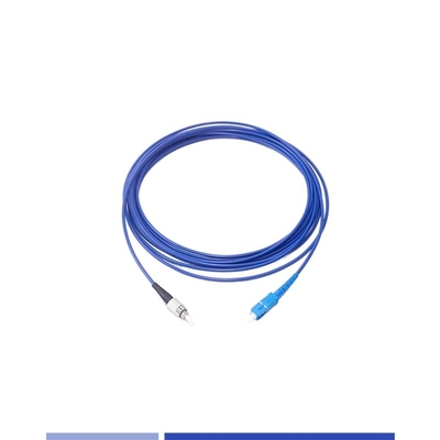 comprar Cordón de parche de fibra óptica blindada de modo único Simplex 3m LSZH SC a FC fabricación en línea