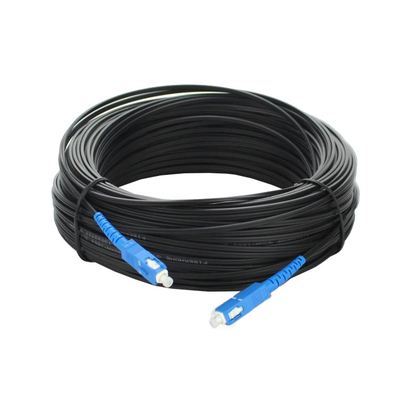 comprar Cordo de parche de caída FTTH de modo único SC UPC G657A1 Simplex LSZH 3m Alta resistencia fabricación en línea