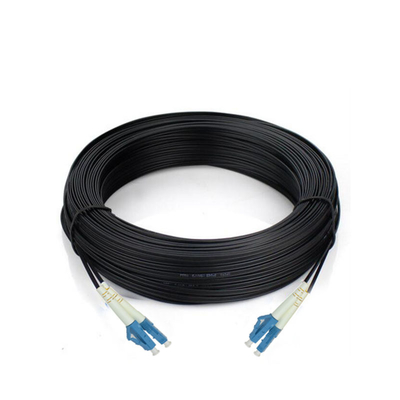 comprar Cable de caída ligero con cordón de parche LC UPC Duplex de modo único G657A1 LSZH 3m fabricación en línea