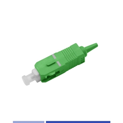 comprar Conector de fibra óptica SC/APC de modo único Simplex de 0.9 mm fabricación en línea