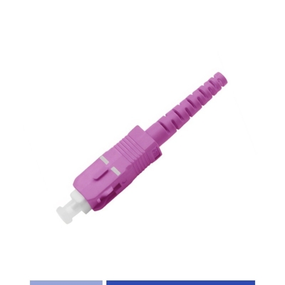 comprar Conector de fibra óptica multimodo OM4 Conector de fibra óptica simple de 2,0 mm fabricación en línea