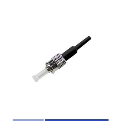 comprar Conector de fibra óptica de modo único ST UPC Simplex 0.9mm botín Negro fabricación en línea