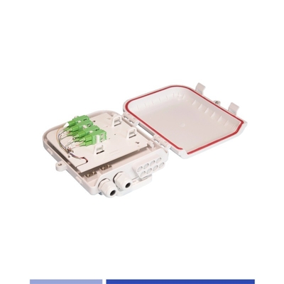 comprar 8 Puerto de distribución de fibra óptica SC caja terminal de fibra óptica simplex fabricación en línea