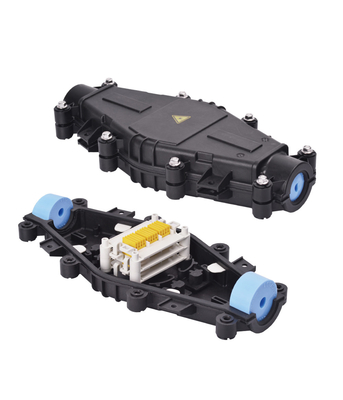 comprar Revestimiento de empalme de fibra óptica horizontal 24 Fibra 48F Capacidad Alta densidad fabricación en línea