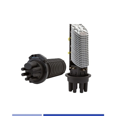comprar 288 núcleo Cúpula Cerradura de empalme de fibra óptica 288F Capacidad Cúpula de fibra Revestimiento UV fabricación en línea