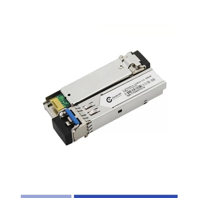 comprar Transceptor óptico 1000BASE-LX SMF Duplex de un solo modo LC 20KM 1310nm fabricación en línea
