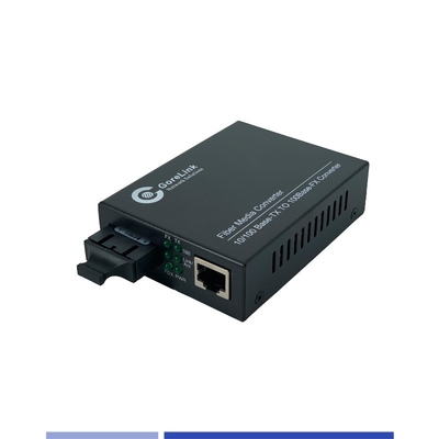 comprar Convertidores de medios de fibra 10/100Mbps SMF de modo único 1310nm SC doble 20KM fabricación en línea
