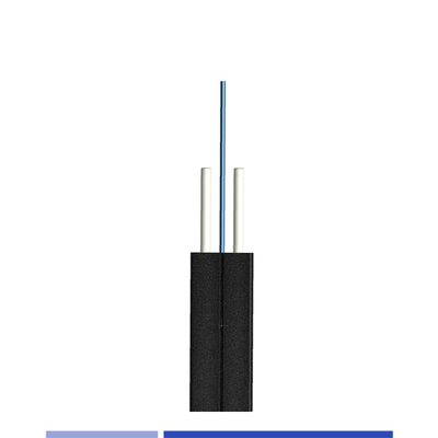 comprar Cable de caída de fibra óptica de tipo arco tipo 2 Fibra óptica de tipo fibra única 9/125 SMF G657A1 LSZH Para aplicaciones en interiores fabricación en línea
