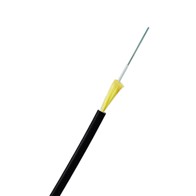 comprar Cable de fibra óptica de interior al exterior 12 multimodo OM3 LSZH tubo central suelto fabricación en línea