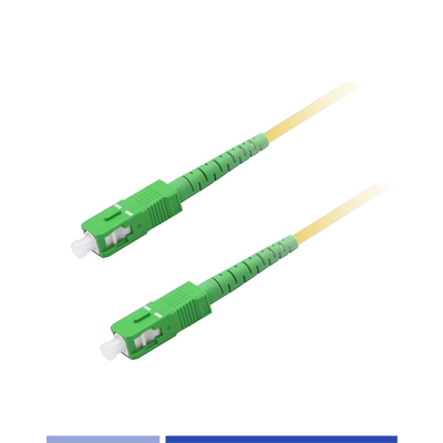 comprar SC/APC a SC/APC Cable de parche de fibra de modo único Simplex LSZH 3m 2,0mm Cordón de parche fabricación en línea