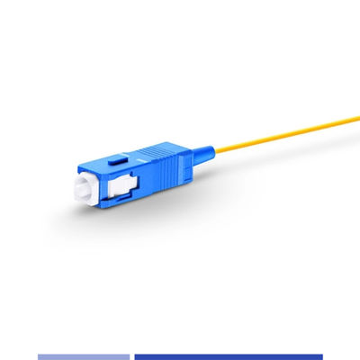 comprar SC UPC Pigtail de fibra óptica de modo único OS2 9/125um LSZH 1m fabricación en línea