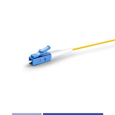 comprar LC/UPC Fibra Óptica Pigtail OS2 9/125µm Simplex LSZH 1m fabricación en línea