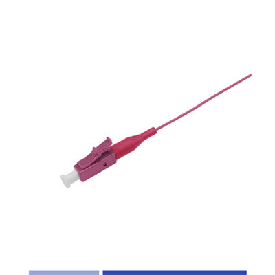 Comprar Multimodo OM4 50/125um LC UPC Pigtail LSZH 1m fabricación en línea