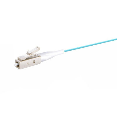 comprar OM3 LC UPC Pigtail de fibra óptica LSZH 1m fabricación en línea
