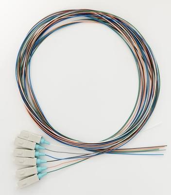 comprar LSZH 1m 6 Fibras OM3 Fibra cola de cerdo SC UPC 50/125 Botas acuáticas Ligero fabricación en línea