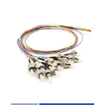 comprar 12 Fibras Fibra óptica Pigtail ST UPC Modo único OS2 LSZH 3m Para las soluciones FTTH fabricación en línea