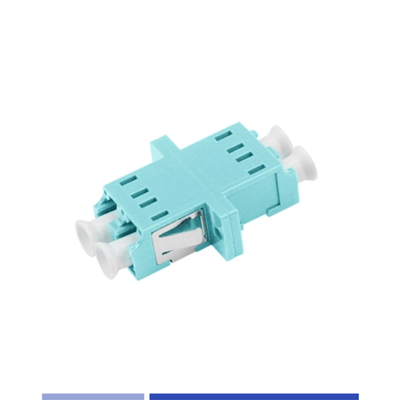 comprar OM3 LC UPC Conector de fibra duplex de alta velocidad industrial para transferencia de fecha fabricación en línea