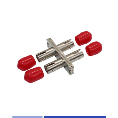 comprar Adaptador de fibra óptica de alta precisión multimodo ST a ST Adaptador resistente a la erosión fabricación en línea