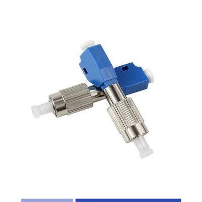 comprar FC LC Adaptador de fibra óptica híbrida Hembra Hombre Redes de CCTV de modo único fabricación en línea