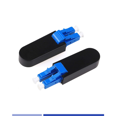comprar Simplex LC UPC Adaptador de fibra óptica de modo único Conector de fibra LC a prueba de agua fabricación en línea