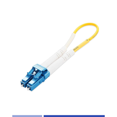 comprar Cable de fibra de ciclo de modo único LC UPC Resistencia a la intemperie aislamiento térmico fabricación en línea