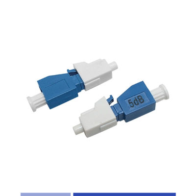 comprar Enchufe en el atenuador LC UPC de modo único 8dB fabricación en línea