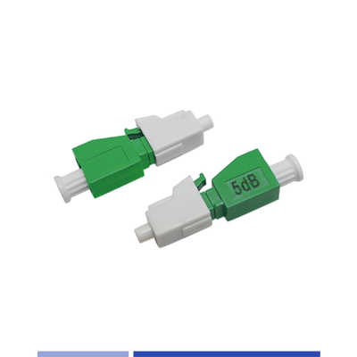 comprar Plug In LC APC Atenuador de modo único 5dB aislamiento térmico de alta precisión fabricación en línea