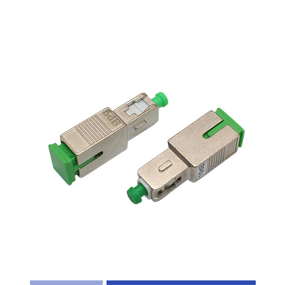 comprar Atenuador de fibra óptica de macho a hembra SC APC Atenuador de modo único 10dB fabricación en línea