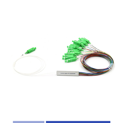 comprar SC APC 1x16 PLC Splitter Módulo pequeño sin bloques de un solo modo 900μM fabricación en línea