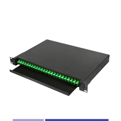comprar 1U panel de parche de fibra óptica 24 puertos SC Simplex 19 