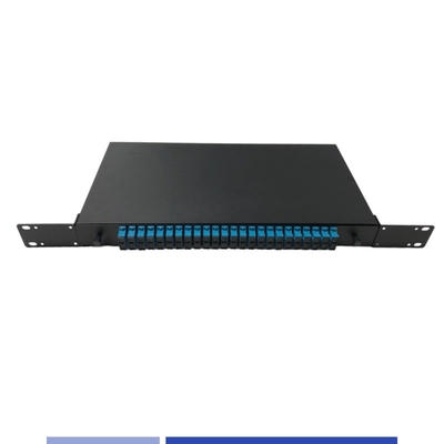comprar Panel de parches de fibra óptica 24 puertos SC Duplex 19 