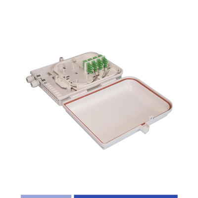 comprar Caja de terminales de fibra óptica 16 puerto LC/SC Caja de fibra cargada SC APC adaptador simple fabricación en línea
