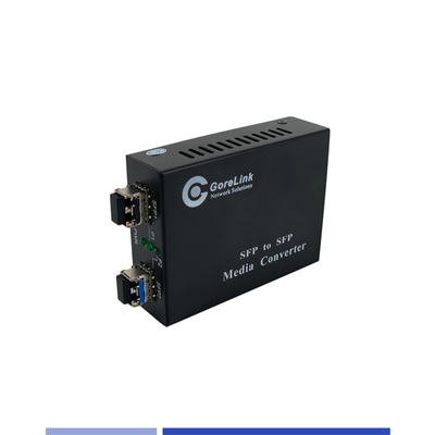 comprar SFP a convertidor de medios de fibra de SFP módulo SFP 1.25G cargado módulo SMF 1310nm de modo único módulo SFP doble fabricación en línea