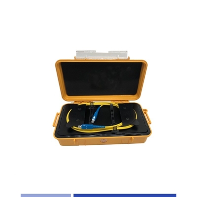 comprar Caja de lanzamiento de cable de fibra OTDR de modo único SC UPC 1000M Caja de lanzamiento de fibra óptica fabricación en línea