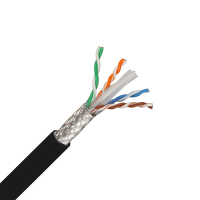 comprar Cable de red SFTP Cat6 de cobre sólido 4 pares PE 305Mtr Cable Ethernet Cat6 fabricación en línea