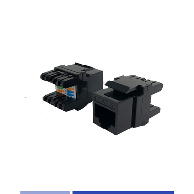 comprar Cat6A Conector Ethernet de 180 grados negro GoreLink ligero fabricación en línea