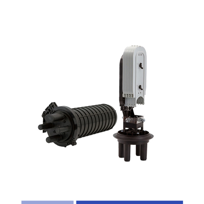 comprar 96 núcleo de cúpula de fibra óptica de empalme de cierre de fibra de cúpula de recinto UV Proof fabricación en línea