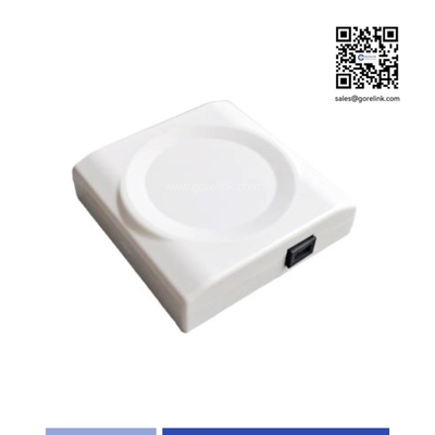 comprar 1 puerto de fibra óptica de superficie de la caja SC/APC adecuado para aplicaciones en interiores sin cargar fabricación en línea