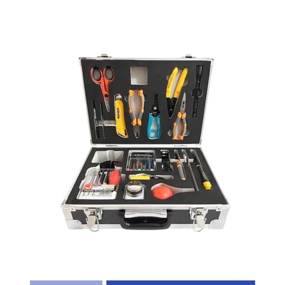 comprar Kit de herramientas de empalme de fibra óptica personalizable fácil de usar multifuncional fabricación en línea