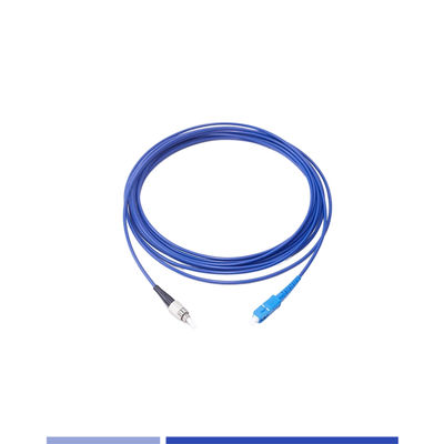 Comprar Armored Fiber Patch Cord  Singlemode FC/UPC-SC/UPC Simplex LSZH with Superior Durability and Protection fabricación en línea