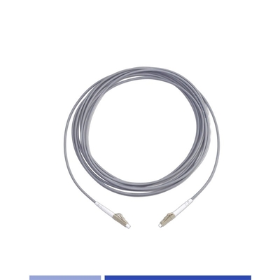LSZH chaqueta blindado de fibra óptica de parche de cable LC-LC Multimodo OM1 blindado de parche de cable