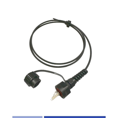 ODVA Cable de parches de fibra exterior multimodo OM1 LC-LC Duplex 3m para la transmisión