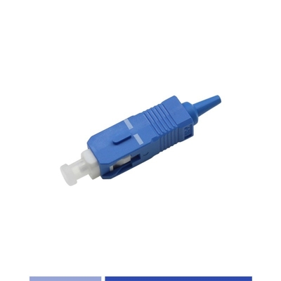 OS2 Conector de fibra óptica de modo único SC/UPC Simplex de 0,9 mm