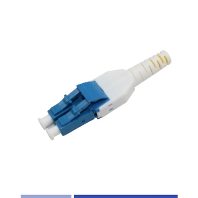 Uniboot LC UPC Conector de fibra óptica de modo único duplex de 3,0 mm